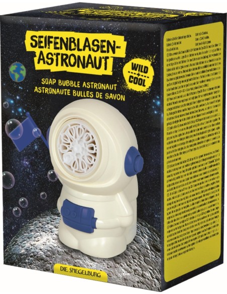 Bellenblaasmachine Astronaut