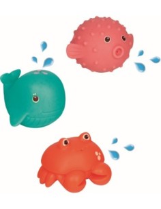 Waterspuitende figuren 2