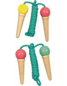 Springtouw ijsje 2 designs