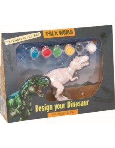 Dinosaurus om te beschilderen