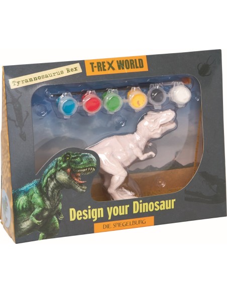 Dinosaurus om te beschilderen