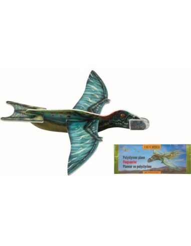 Zweefvliegtuigje dino 2 designs