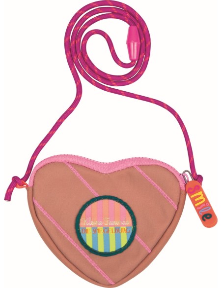 Portemonnee tasje hart