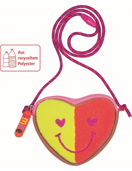 Portemonnee tasje hart