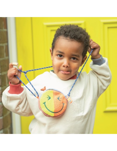 Portemonnee tasje smiley