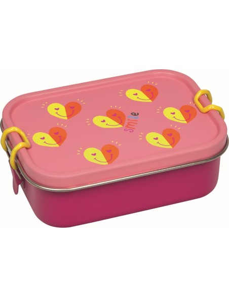 Lunchbox metaal hart