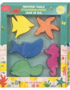 Stoepkrijt zeedieren