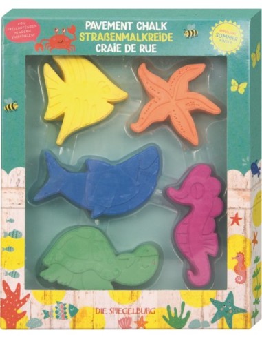 Stoepkrijt zeedieren