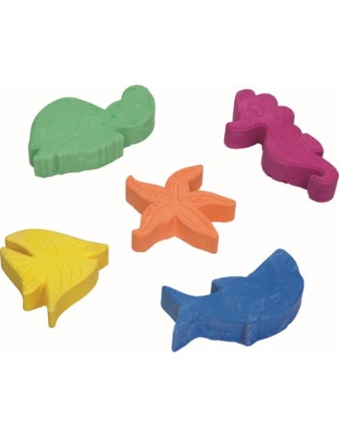 Stoepkrijt zeedieren