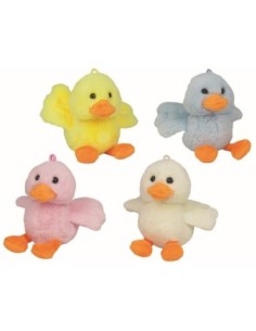 Hanger pluche kuikentje 4... 2