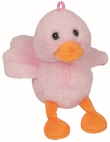 Hanger pluche kuikentje 4 designs