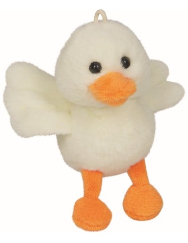 Hanger pluche kuikentje 4 designs