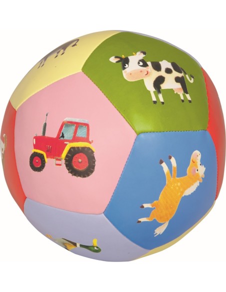 Zachte bal boerderij