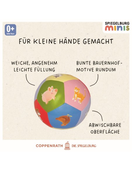 Zachte bal boerderij