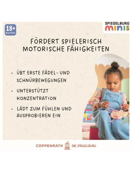 Houten veterspel 4 designs