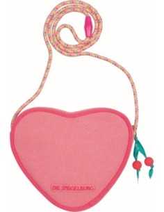 Glitter tasje kersen 2