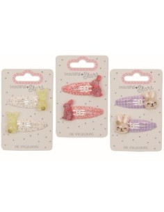Haarclips haasjes 2
