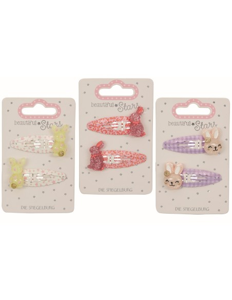 Haarclips haasjes