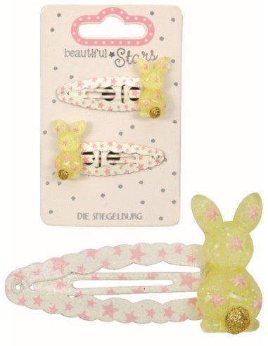 Haarclips haasjes