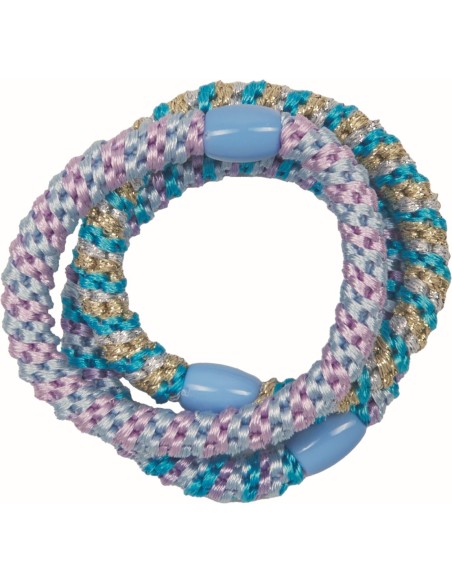 Haarelastiek gevlochten