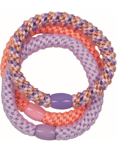 Haarelastiek gevlochten