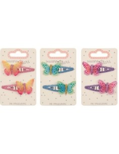 Haarclips vlinder 2