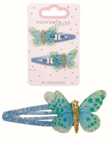 Haarclips vlinder