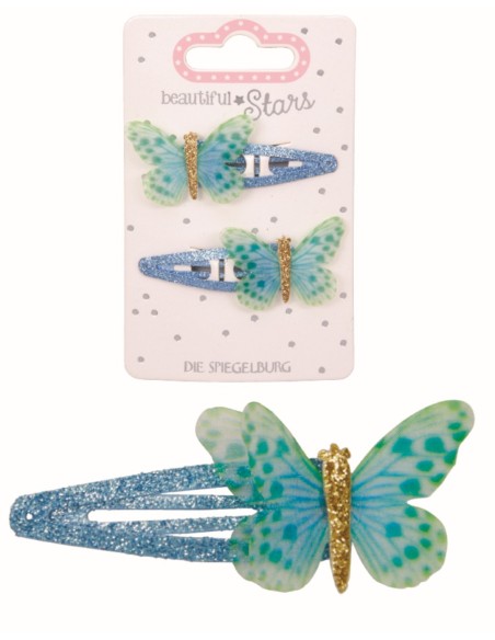 Haarclips vlinder