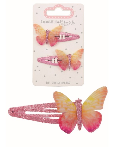 Haarclips vlinder