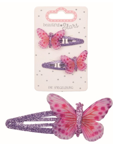Haarclips vlinder