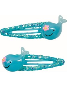 Haarclips walvis 2