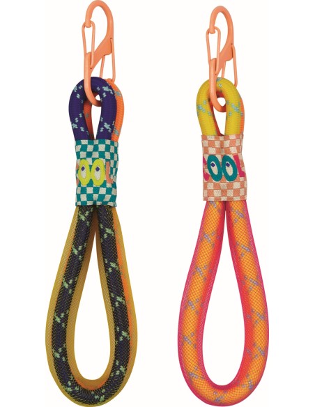 Sleutelband karabijnhaak 2 designs