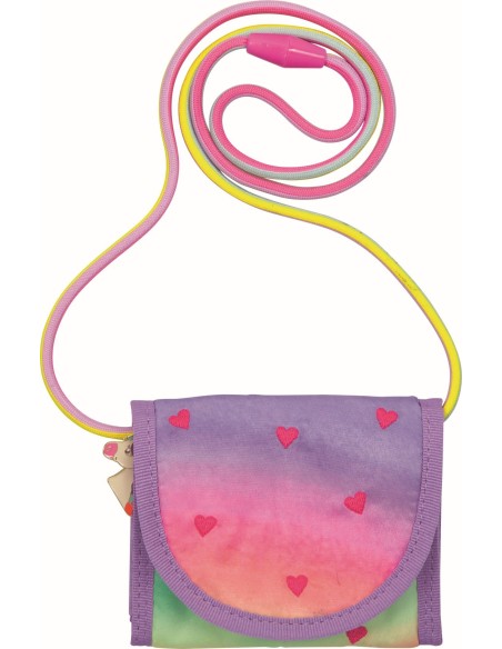 Portemonnee tasje regenboog