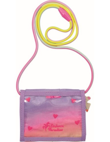 Portemonnee tasje regenboog