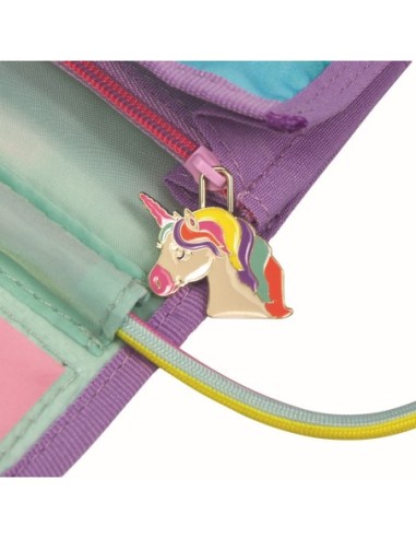 Portemonnee tasje regenboog