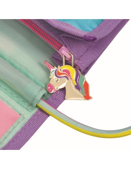 Portemonnee tasje regenboog