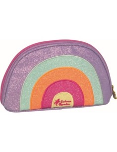 Tasje glitter regenboog 2