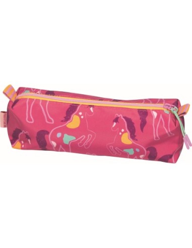 Etui paard roze 23 cm