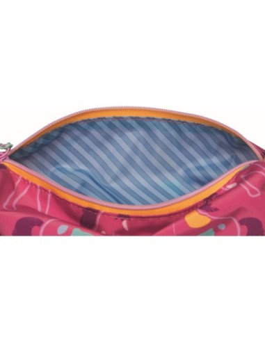 Etui paard roze 23 cm