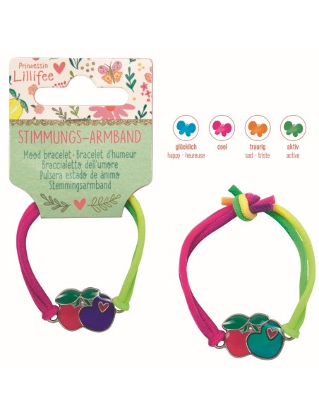 Display met 24 stemmingsarmbanden 3 designs