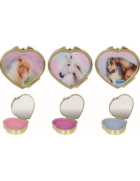 Display met 18 metalen doosjes 3 designs