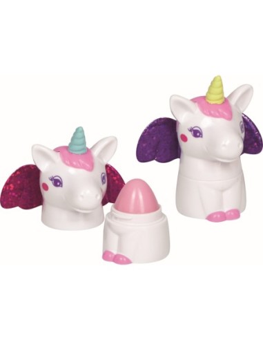 Display met 12 lipgloss eenhoorn 2 designs