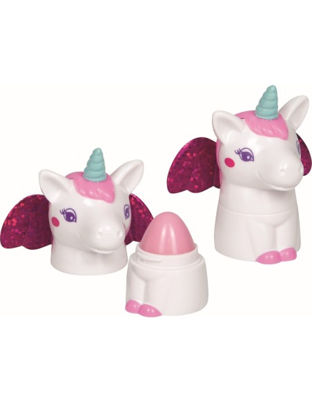 Display met 12 lipgloss eenhoorn 2 designs