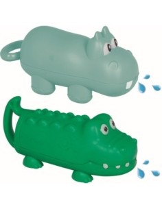 Dispaly met 8 watershooters...