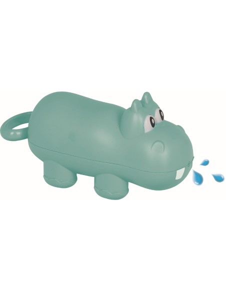 Display met 8 watershooters krokodil en nijlpaard