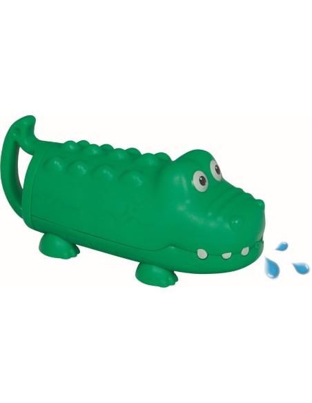 Dispaly met 8 watershooters krokodil en nijlpaard