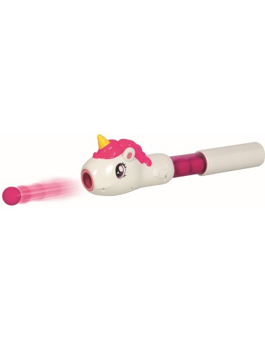 Plopper Foam shooter krokodil en eenhoorn