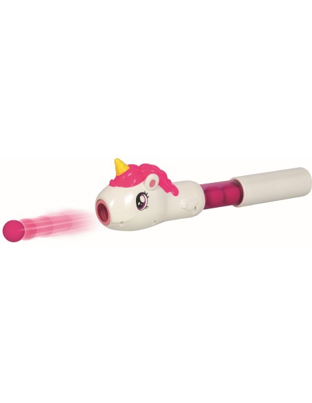 Plopper Foam shooter krokodil en eenhoorn