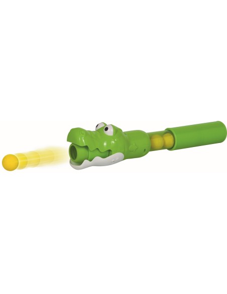 Plopper Foam shooter krokodil en eenhoorn