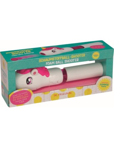 Plopper Foam shooter krokodil en eenhoorn